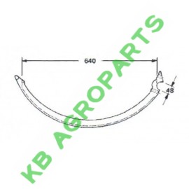 AC PRESA CASE MASSEY FERGUSON 59.046