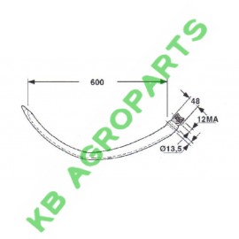 AC PRESA GALLIGNANI 59.009 AC PRESA GALLIGNANI 59.009