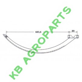 AC PRESA JOHN DEERE 59.115 AC PRESA JOHN DEERE 59.115