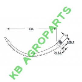 AC PRESA SGORBATI 59.003 AC PRESA SGORBATI 59.003
