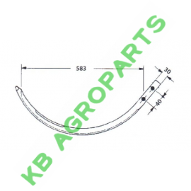 AC PRESA WELGER 59.126 AC PRESA WELGER 59.126