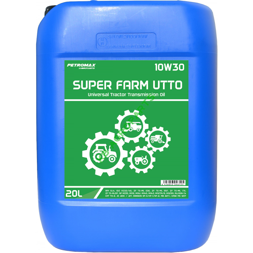 ULEI UTTO 10W30/20L INTERNATIONAL PETROMAX