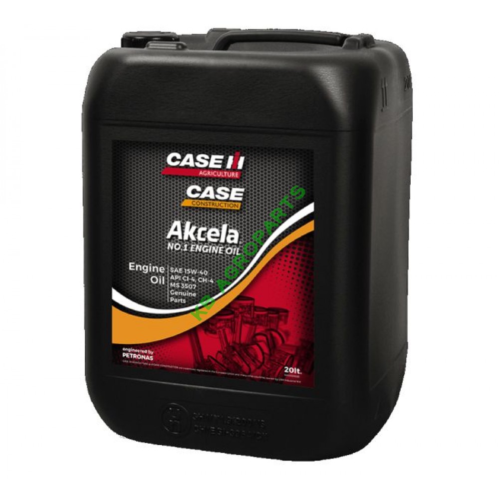 ULEI CASE AKCELA NO.1 ENGINE OIL 15W40 20L