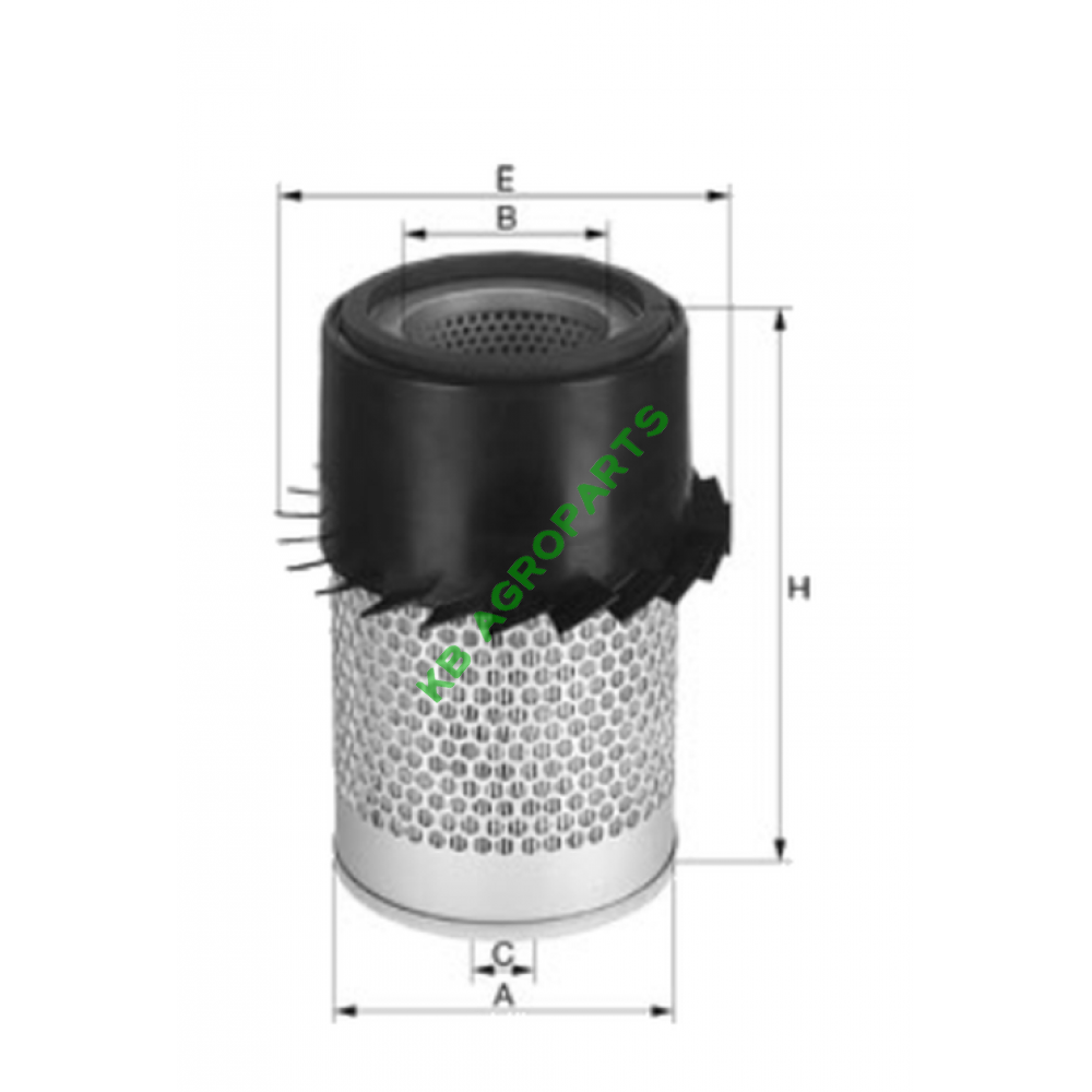 FILTRU AER XA1416K UNIFLUX