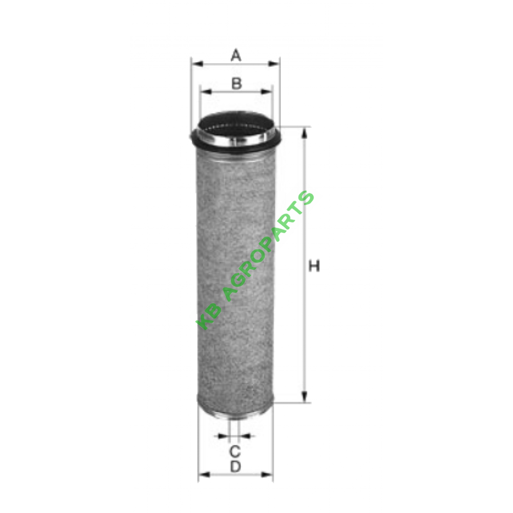 FILTRU AER XA1586 UNIFLUX