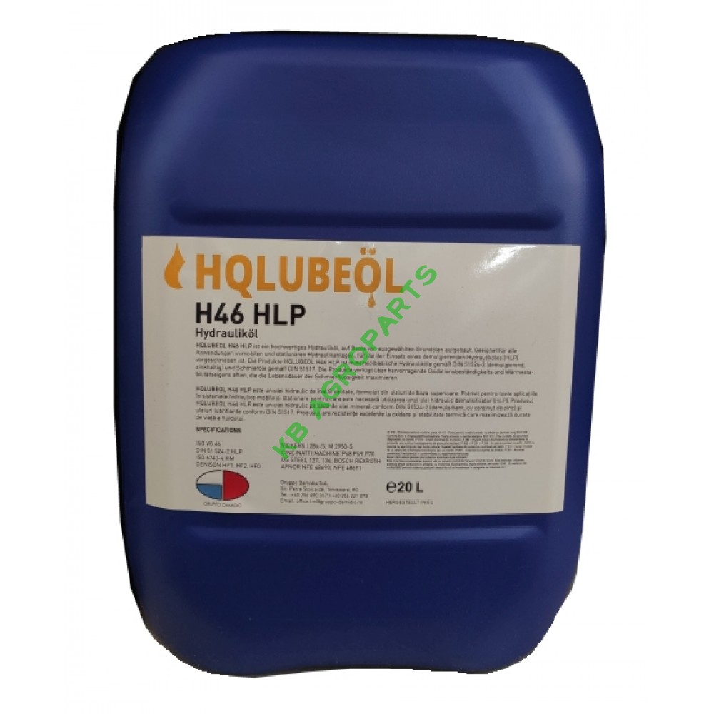 ULEI HYDRAULIC HQLUBEOL H46 HLP 20L
