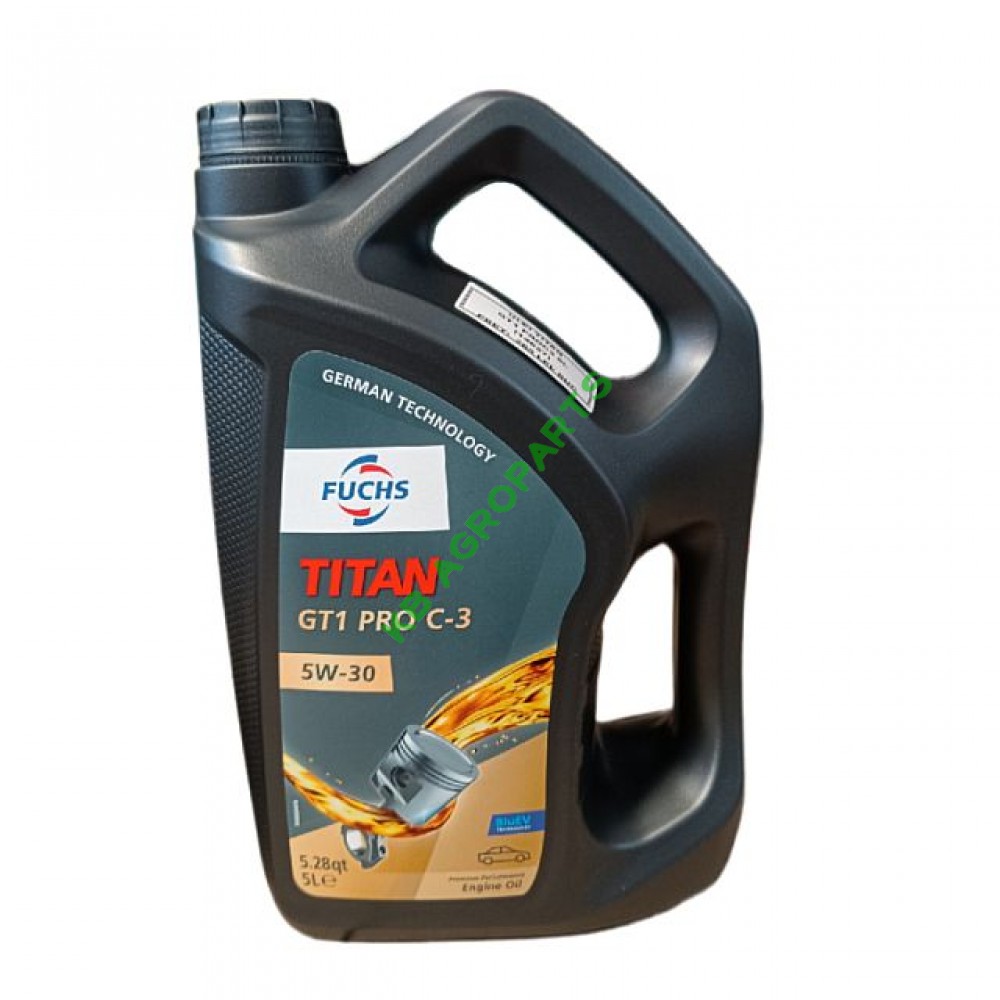 ULEI MOTOR FUCHS TITAN GT1 PRO-C3 5W30 (XTL-TECHNOLOGY) 5L