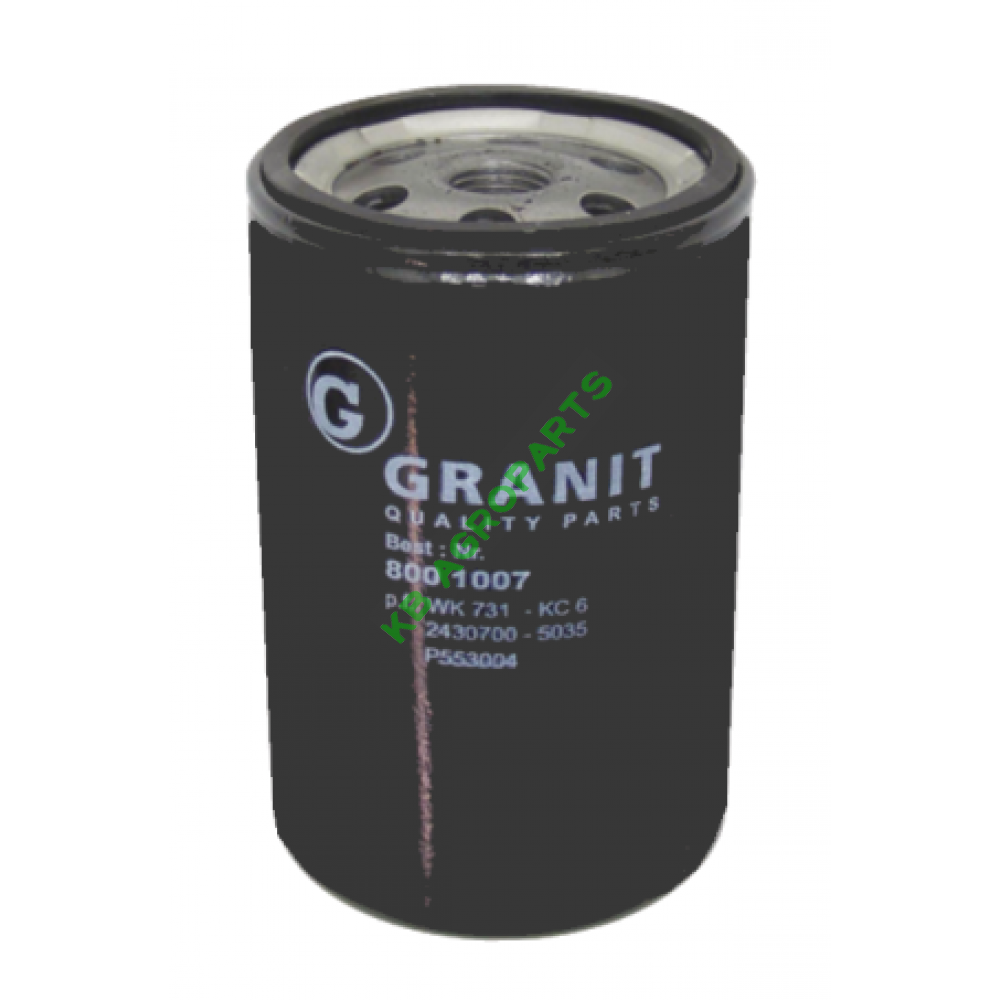 FILTRU ULEI 8001007 GRANIT