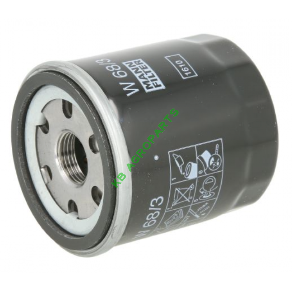 FILTRU ULEI 565W68.3 MANN FILTER