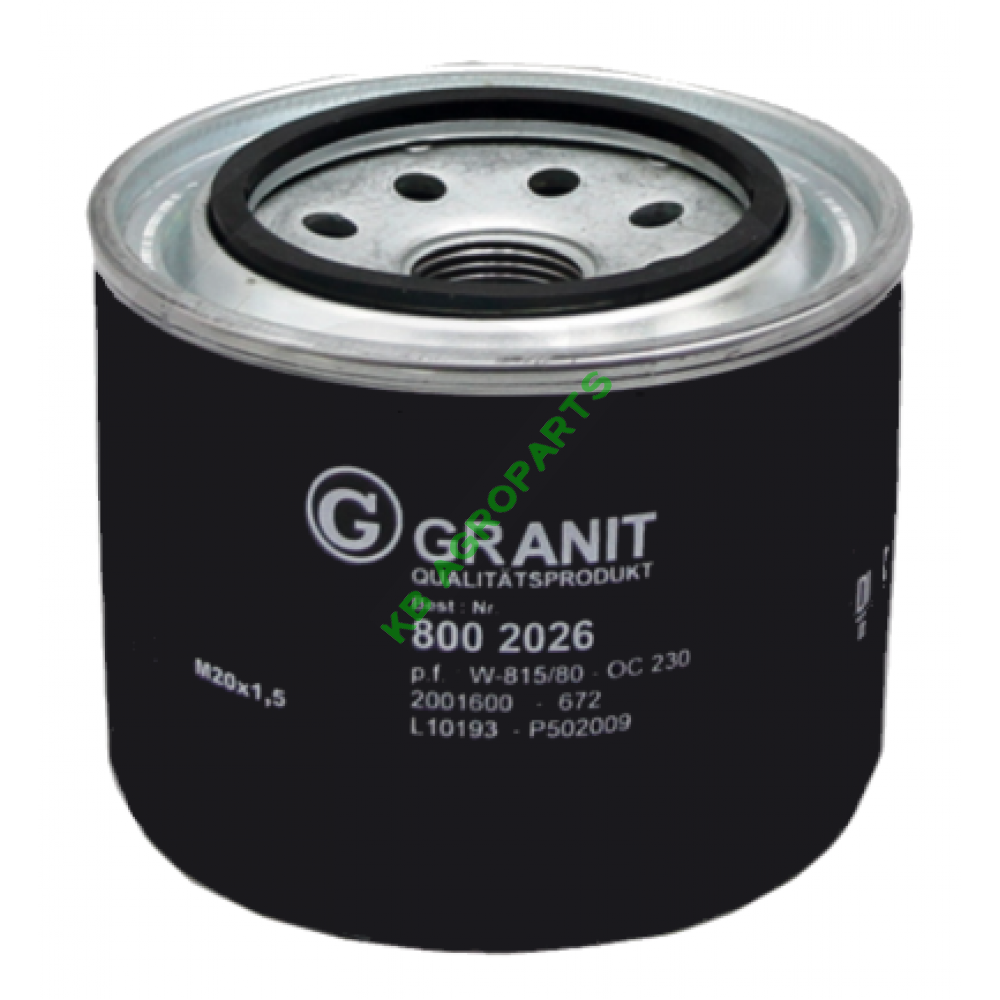 FILTRU ULEI 8002026 GRANIT