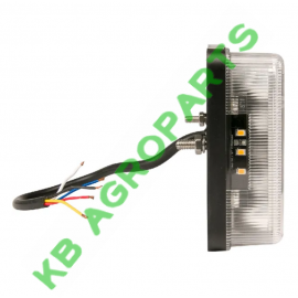 LAMPA SPATE LED STANGA LA45018L