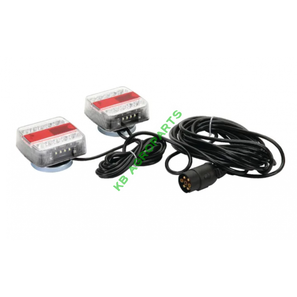SET LAMPI MAGNETICE LED 12V LA207351GP