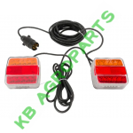 SET LAMPI LED 12V LA65011