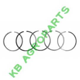 SET SEGMENTI DE PISTON 25/34-65IH