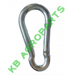 CARABINA SIMPLA DIN 5299C - Ø 10 x100MM ZA SEA 20BUC/ CUTIE