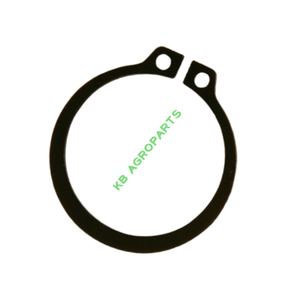 INEL DE SIGURANTA PT ARBORI DIN 471 - Ø34 x1,5MM NEGRU - 10BUC/ PUNGA