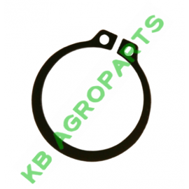 INEL DE SIGURANTA PT ARBORI DIN 471 - Ø34 x1,5MM NEGRU - 10BUC/ PUNGA