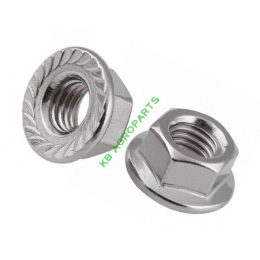 PIULITA CU FLANSA AUTOBLOCABILA DIN 6923-6 M12 ZA (PRET ESTE PE BUCATA)