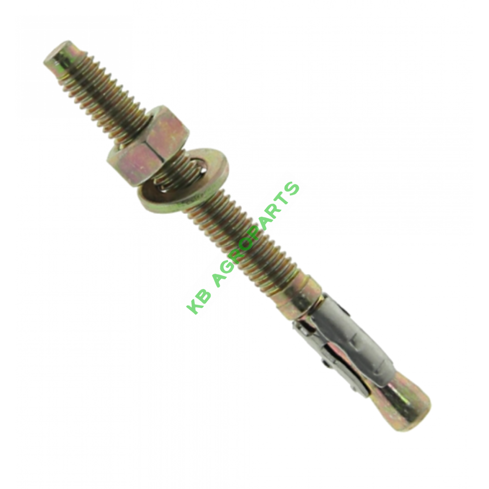 ANCORA CU CEP CILINDRIC + CLEMA INOX -M20x250 ZG - 10BUC