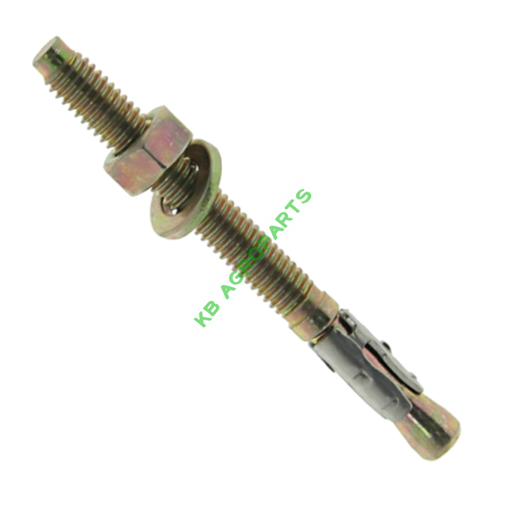 ANCORA CU CEP CILINDRIC + CLEMA INOX -M20x200 ZG - 10BUC