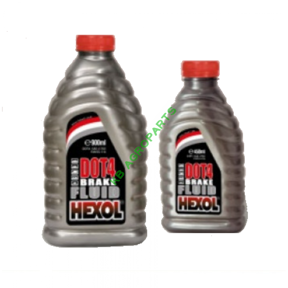 LICHID DE FRANA DOT4 450ML HEXOL