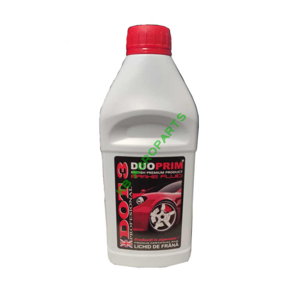 LICHID DE FRANA DOT3 900ML DUOPRIM
