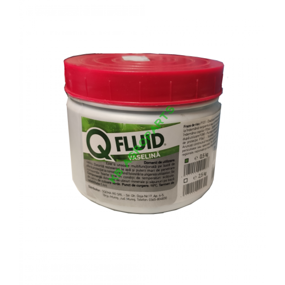 VASELINA 0,5KG QFLUID