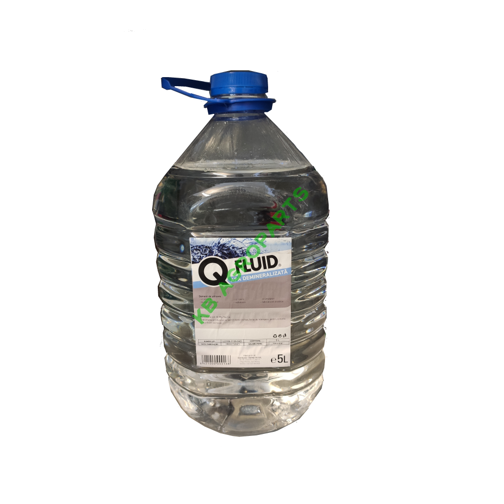 APA DEMINERALIZATA 5L QFLUID