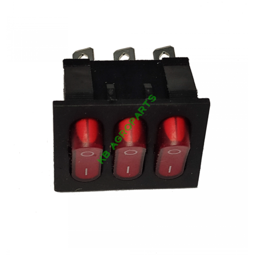 BUTON TRIPLU