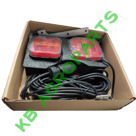 SET DOUA LAMPI SPATE LED 1027