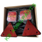 SET DOUA LAMPI SPATE LED 1027