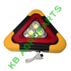 TRIUNGHI REFLECTORIZANT LED