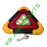 TRIUNGHI REFLECTORIZANT LED