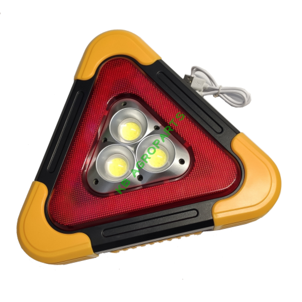 TRIUNGHI REFLECTORIZANT LED