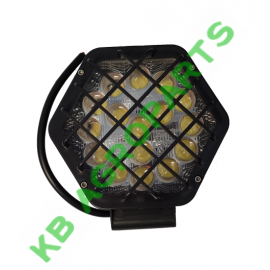PROIECTOR LED CU GRILAJ 608 NEGRU