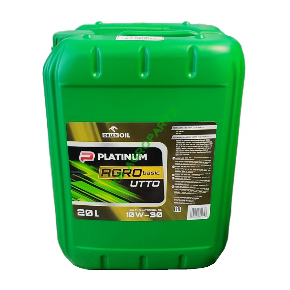 ULEI HIDRAULIC ORLEN AGRO UTTO 10W30 20L