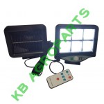 PROIECTOR SOLAR 120 LED CU TELECOMANDA SI SENZOR