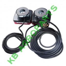 SET LAMPI REMORCA LED MAGNET 7.5M