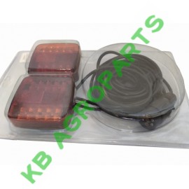 SET LAMPI REMORCA LED MAGNET 7.5M