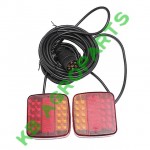 SET LAMPI REMORCA LED MAGNET 7.5M