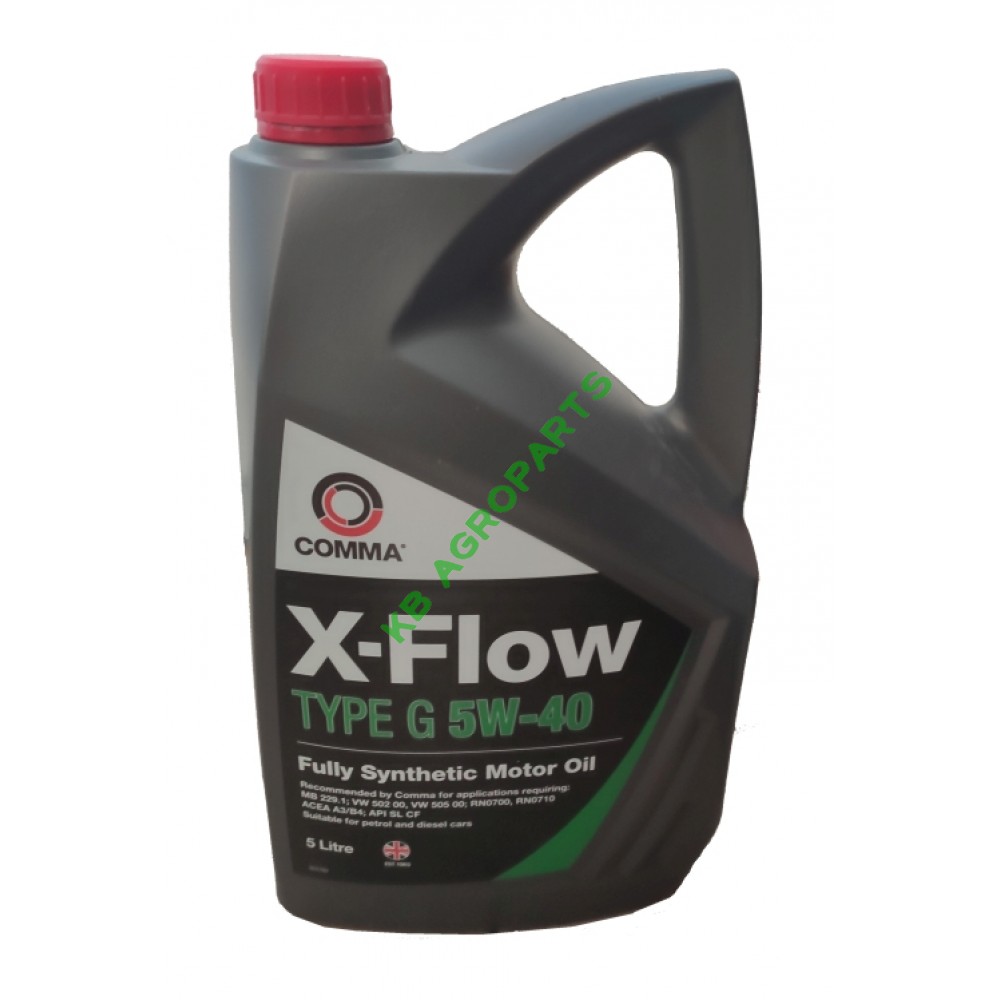 ULEI MOTOR COMMA X-FLOW G 5W40 5L