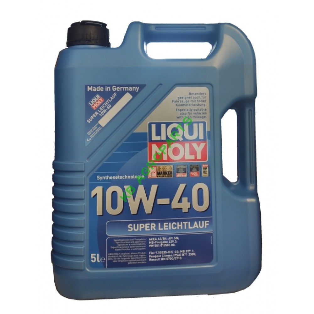 ULEI MOTOR LIQUI MOLY 10W-40 5L