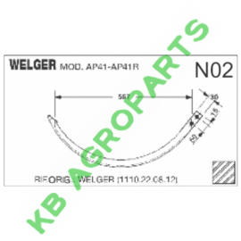 AC PRESA WELGER AP41