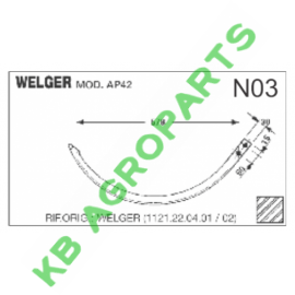 AC PRESA WELGER AP42 AC PRESA WELGER AP42