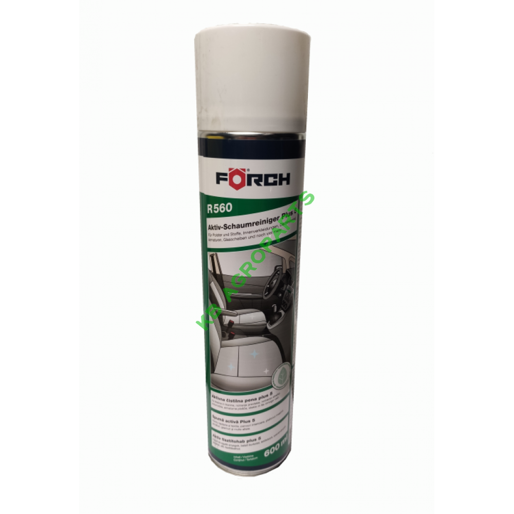 SPRAY SPUMA ACTIVA FORCH R560 PLUS 5 600ML SPRAY SPUMA ACTIVA FORCH R560 PLUS 5 600ML