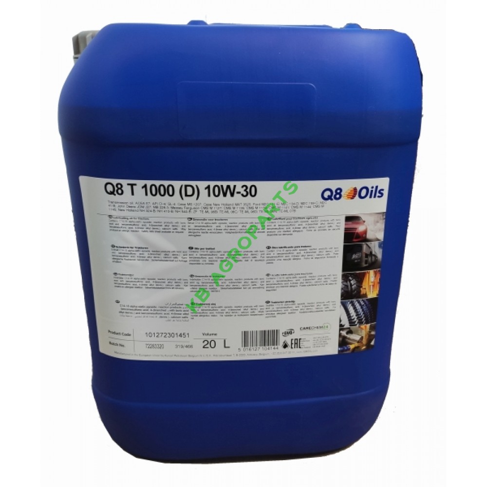 ULEI MOTOR Q8 T1000 (D) 10W30 20L