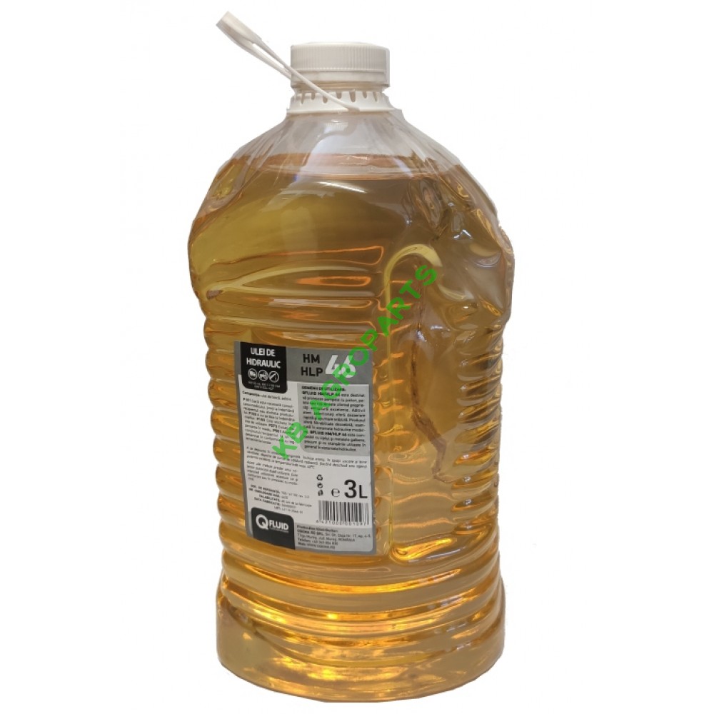 ULEI HIDRAULIC QFLUID HM/ HLP H46 3L