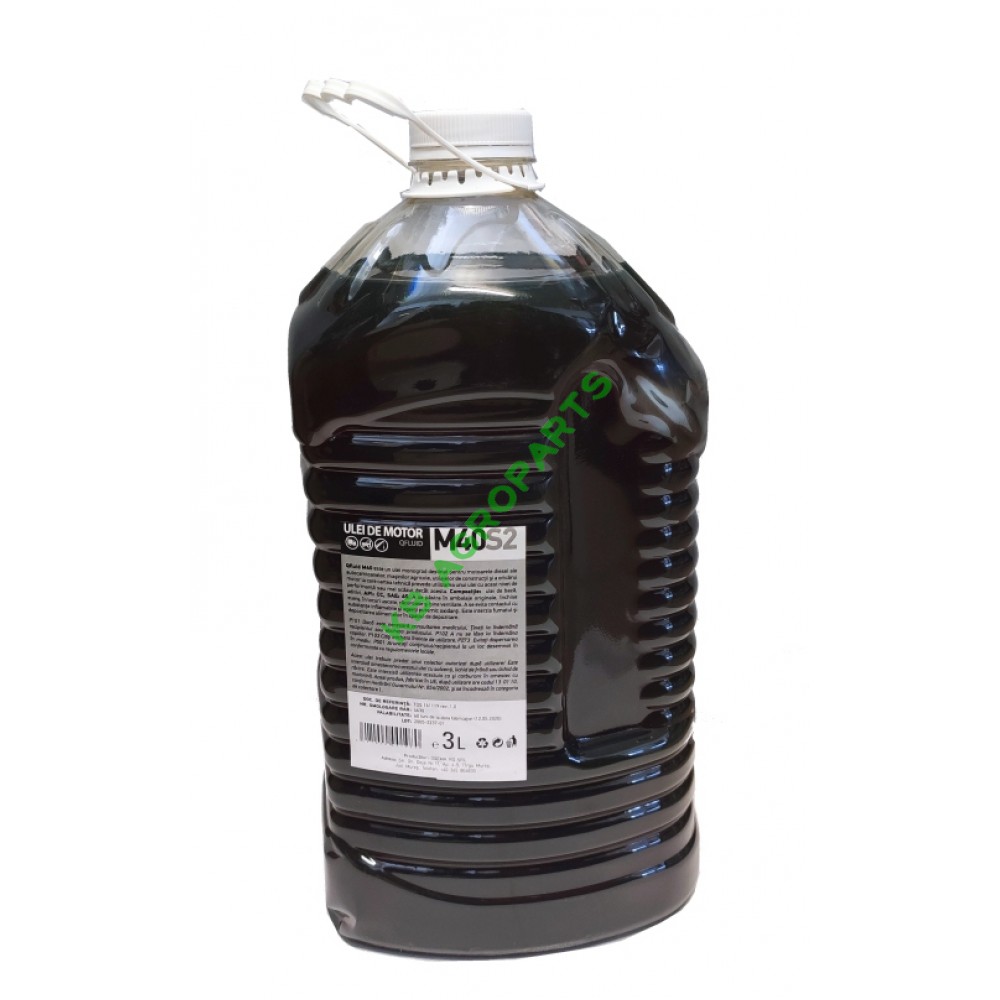 ULEI DE MOTOR QFLUID M40 S2 3L