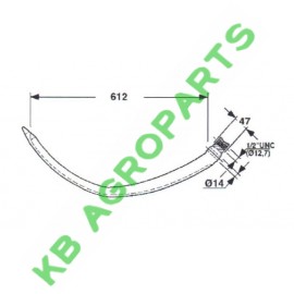 AC PRESA CASE IH 6473102831R1F AC PRESA CASE IH 6473102831R1F
