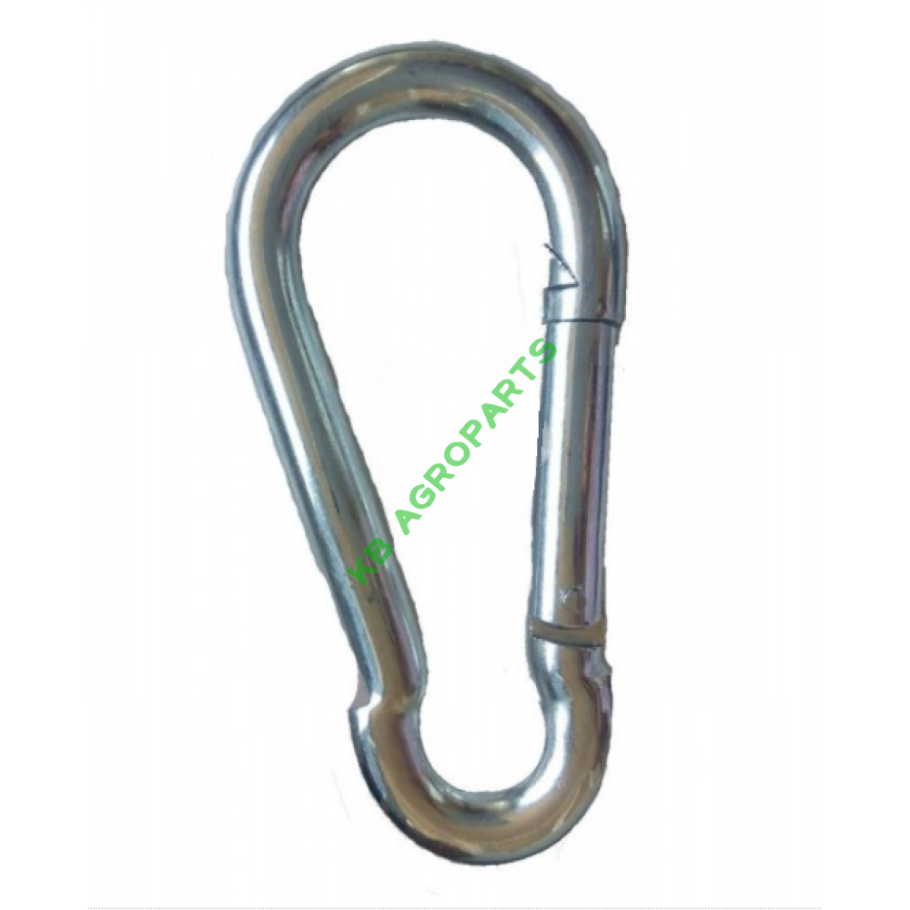 CARABINA SIMPLA DIN 5299C - Ø 10 x100MM ZA SEA